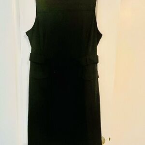 Merona Classic Black Midi Dress